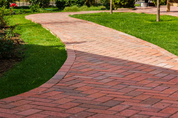 Residential Paver Driveway in Hot Springs Village, AR